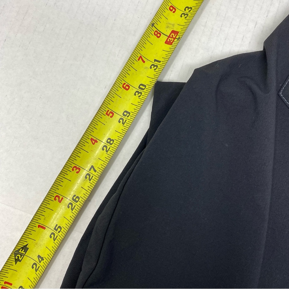 Kuhl Women's Wide Leg Pants in Black with Contrast Stitching - Picture 10 of 11